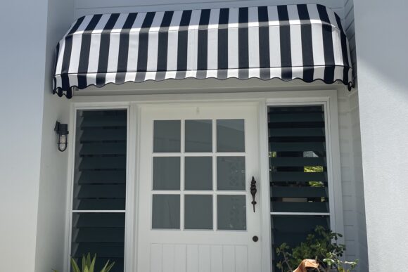 Covered Hood Awnings